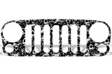 Jeep Wrangler Grille Skin Graphics (2007-2016)