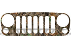 Jeep Wrangler Grille Skin Graphics ('07-'16)