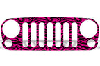 Jeep Wrangler Grille Skin Graphics ('07-'16)