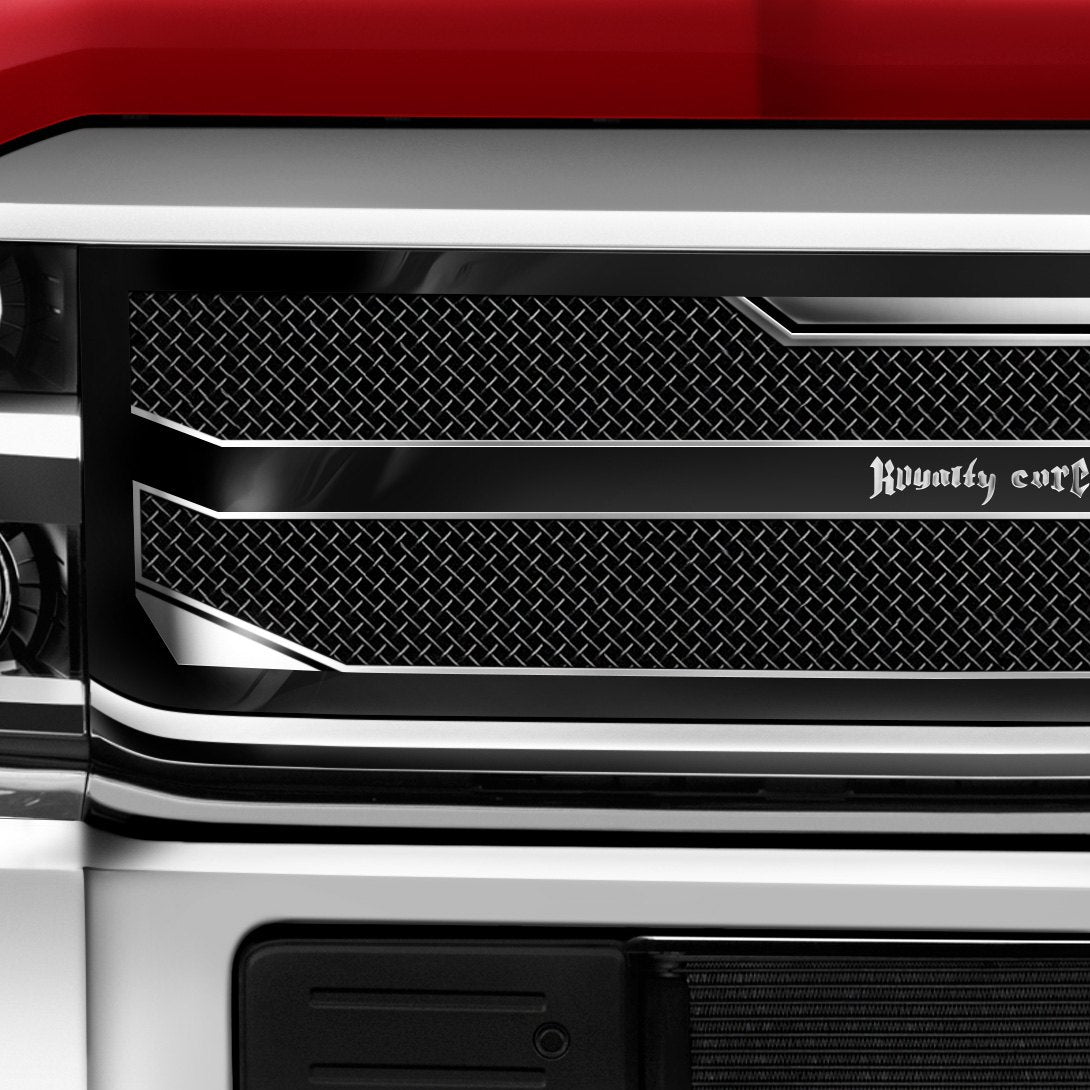 Ford Super Duty Custom Grille (2017-2019) RC4 - RacerX Customs